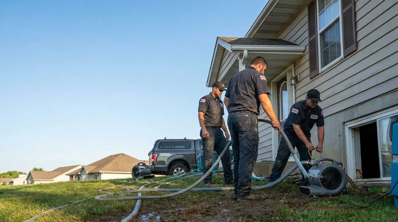 Water Removal in Bliss, NY near me